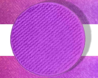 Slap Bracelet Matte Purple Eyeshadow – Vegan, Cruelty-Free (26mm Pan or Compact)
