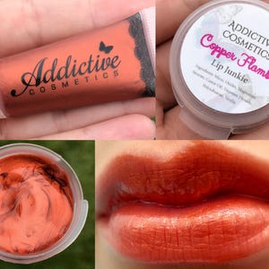 COPPER FLAMBE- Thick and Rich, Vegan Friendly Lipgloss image 3