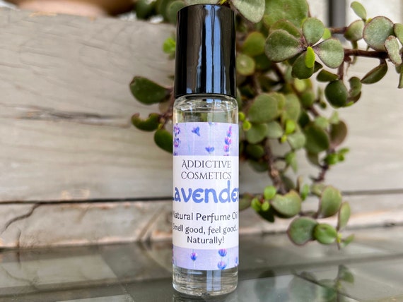 LAVENDER- Natural Fragrance Oil- Vegan Friendly Fragrance- All Natural  Perfume