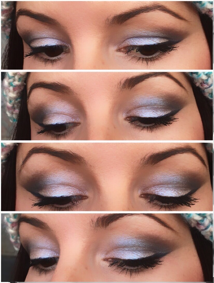 Smokey Eye Makeup For Blue Eyes Step By Step