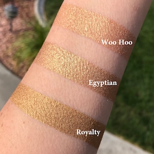 EGYPTIAN Eyeshadow and Eyeliner Mineral Makeup All Natural, Vegan Friendly image 2