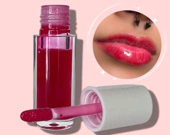 CHERRY BOMB Lip Oil- All Natural, Vegan Friendly, Cruelty Free