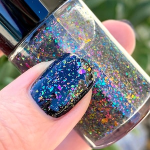 GALAXY OF STARS- From the Out Of This World Collection- 10 Toxin Free Nail Polish- Vegan Friendly, Cruelty Free