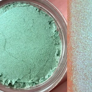 POISON IVY- Vegan Friendly Eyeshadow and Eyeliner Makeup