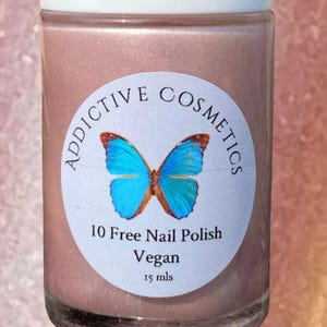 SEA HORSE 10 Toxin Free Nail Polish- Vegan Friendly, Cruelty Free