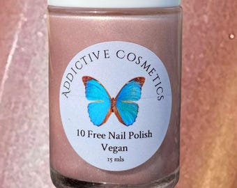 SEA HORSE 10 Toxin Free Nail Polish- Vegan Friendly, Cruelty Free