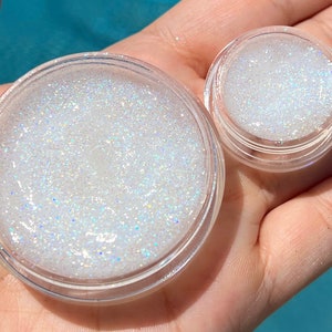 ANGELFACE Holographic Aloe Glitter Gel for Face, Body and Hair. Vegan Friendly and Cruelty Free. zdjęcie 3