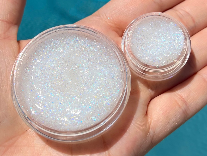 ANGELFACE Holographic Aloe Glitter Gel for Face, Body and Hair. Vegan Friendly and Cruelty Free. zdjęcie 3