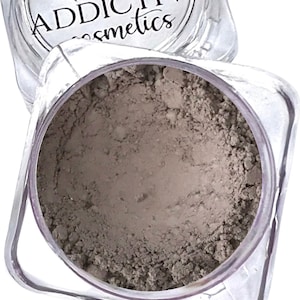 BOO Taupe Gray Matte Eyeshadow and Eyeliner Makeup
