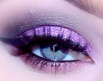 WICKED Holographic Purple Glitter- Professional Grade Cosmetic Glitter Eyeshadow and Eyeliner. Vegan friendly.