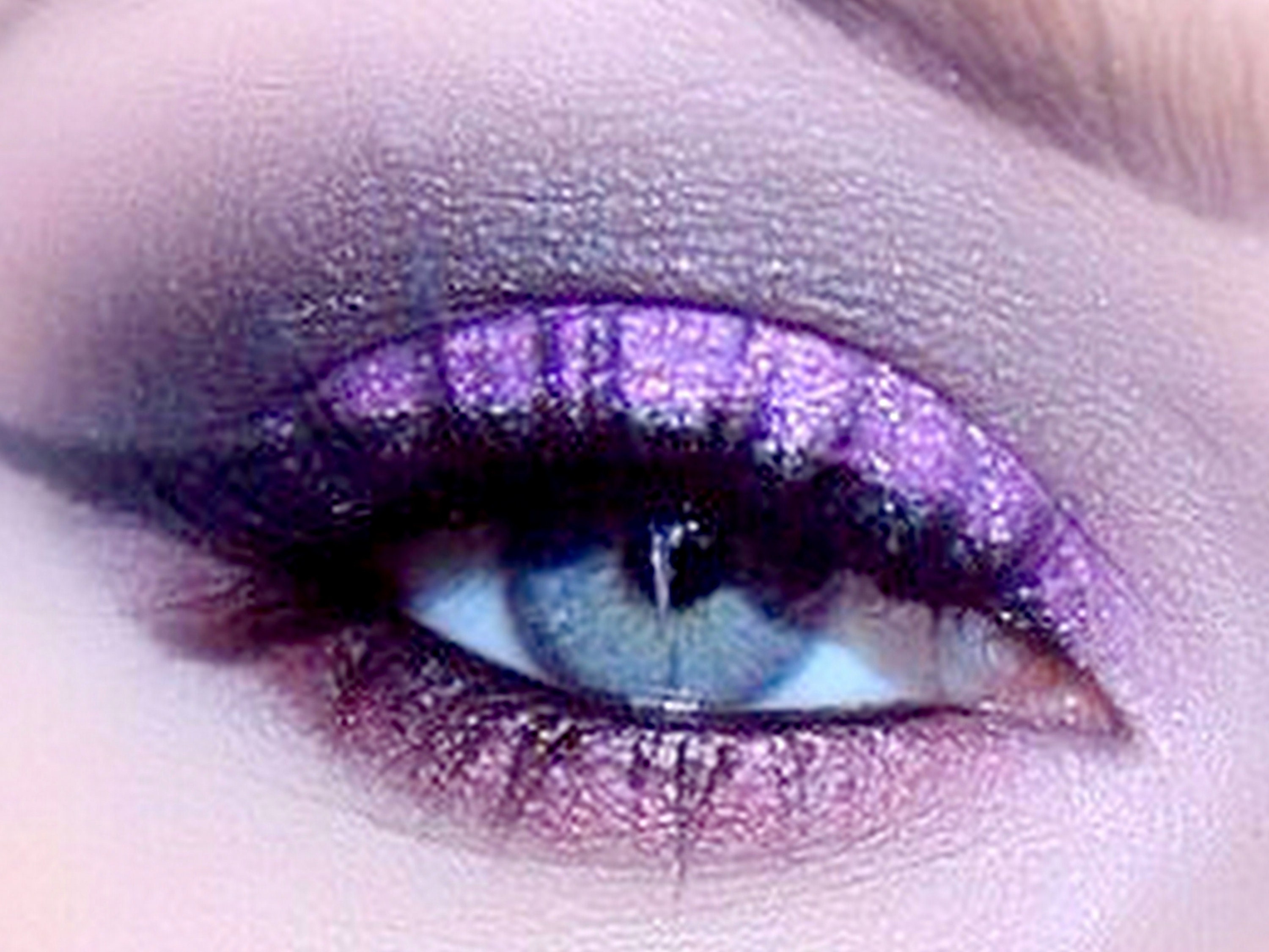 Pudaier Eyes Glitter Laser Holographic Eyeshadow Glamorous