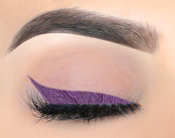HER MAJESTY Purple Liquid Eyeliner - Tout naturel végétalien amical, sans cruauté