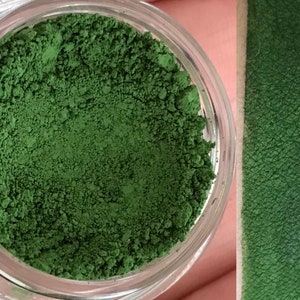 Sombra de ojos y delineador mineral mate IVY - Maquillaje mineral totalmente natural y vegano. imagen 2