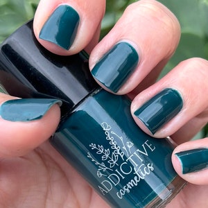 JUST EMERALD- 10 Toxin Free Nail Polish- Vegan Friendly, Cruelty Free