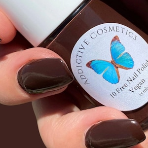 HITCHHIKER- 10 Toxin Free Nail Polish- Vegan Friendly, Cruelty Free