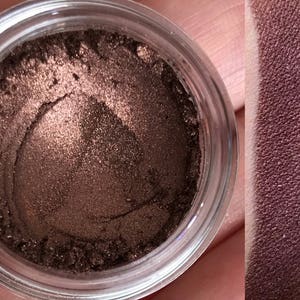 COFFEE BEAN- All Natural, Vegan Friendly Eyeshadow Makeup