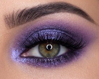 GRAPE SODA- All Natural, Vegan Eyeshadow and Eyeliner Makeup- 5 gram jar