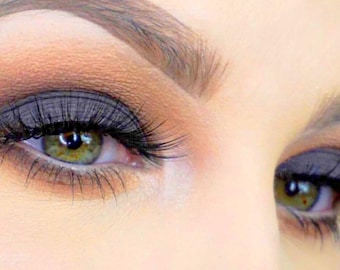 Natural Vegan Eyeshadow Trio – "Get This Look!" Cruelty-Free
