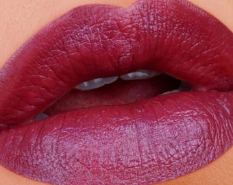LIAR All Natural Berry Lipstick and Liner- Vegan friendly and Cruelty Free