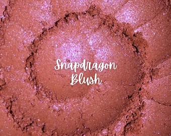 SNAPDRAGON Mineral Blush- Handmade, All Natural, Vegan Friendly