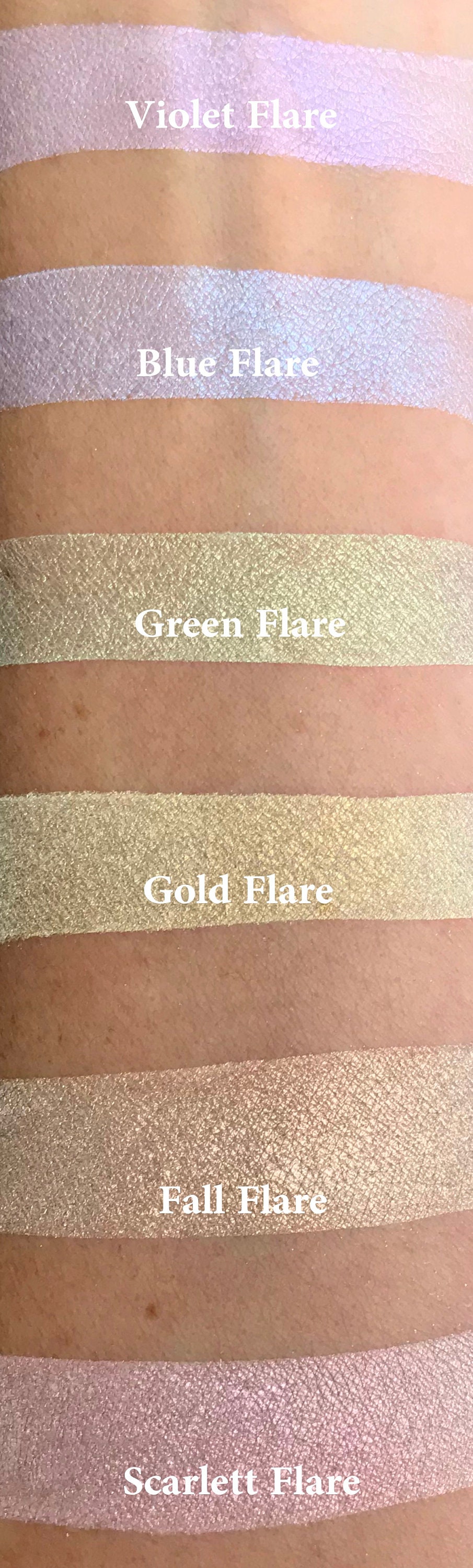 VIOLET FLARE Mineral Eyeshadow- Natural and Vegan Friendly - Etsy