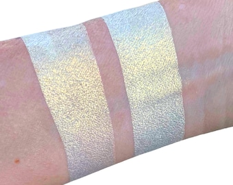 Gold Flare Highlighter Makeup - Veganistische volledig natuurlijke oogschaduw eyeliner