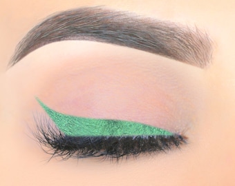 GET OFF the GRASS Green Liquid Eyeliner- All Natural, Vegan Friendly