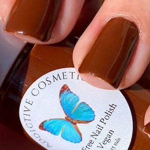 TRUFFLE SHUFFLE- 10 Toxin Free Nail Polish- Vegan Friendly, Cruelty Free