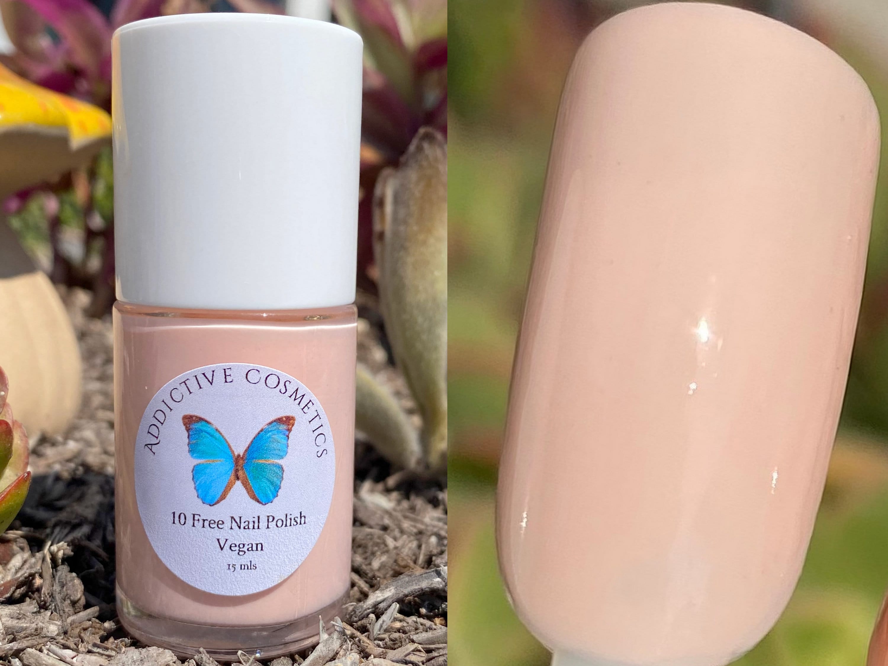 YA DIG?- 10 Toxin Free Nail Polish- Vegan Friendly, Cruelty Free -  Addictive Cosmetics