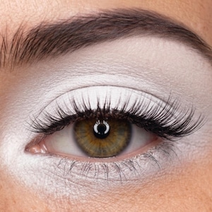 WHITE OUT Mineral Matte White Eyeshadow and Eyeliner Makeup - Helt naturlig, vegansk