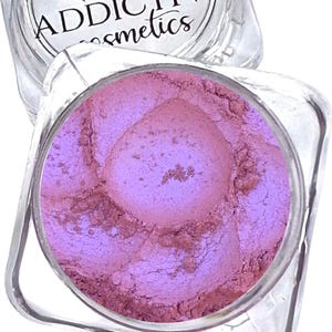 HELLA Mauve Mineral Eyeshadow or Eyeliner- Duo chrome- Vegan Friendly and Cruelty Free