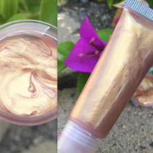 NEFERTITI  Lip Junkie Lip Gloss- Thick and Rich. Vegan friendly.