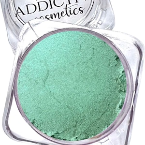 POISON IVY Soft Green Shimmer Mineral Eyeshadow- Vegan Friendly Makeup