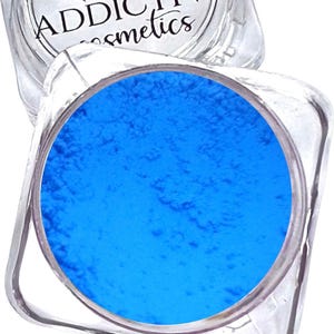 TO THE MOON Mineral Blue Eyeshadow- All Natural, Vegan Eyeshadow and Eyeliner Makeup