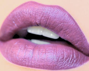 Rossetto e matita labbra viola BLOOPER completamente naturali - Non tossici, vegani e cruelty-free