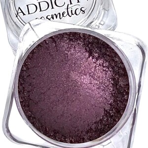 ENCHANTED Deep Purple Mineral Eyeshadow and Eyeliner-Vegan Friendly