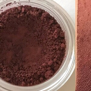 MULLED WINE Matte Eyeshadow and Eyeliner Makeup. Vegan Friendly and Cruelty Free