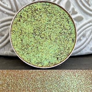 GAME CHANGER Multi Chrome Holographic Color Shift Eyeshadow- 26mm pressed Pan or Compact- Vegan Friendly, Cruelty Free
