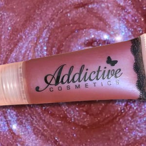 SECRET AGENT Duochrome Lip Junkie- Thick and Rich, Non Sticky, Vegan and Cruelty Free Makeup