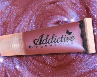 Duochrome Lip Gloss – Vegan, Non-Sticky, 'Secret Agent' Shade