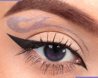 NONSENSE Cake Eyeliner mit Applikatorpinsel- Wasseraktivierter Eyeliner- Vegan freundlich, Tierversuchsfrei