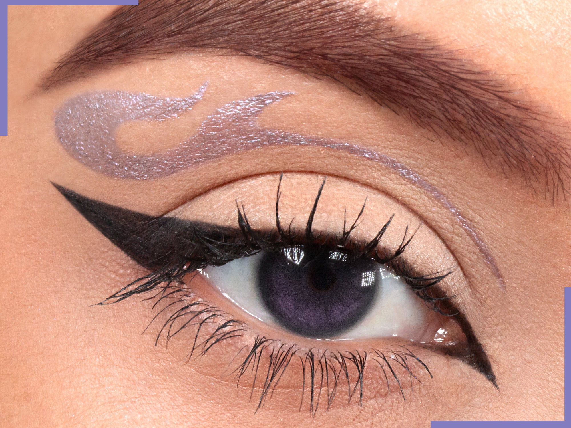 ECLECTIC Cake Eyeliner with Applicator Brush- Water Activated Eyeliner-  Vegan Friendly, Cruelty Free