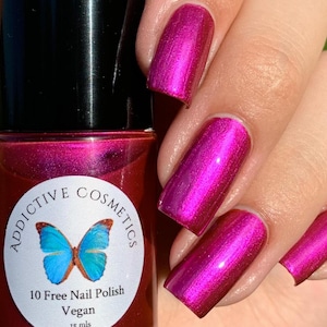LAVA LAMP- 10 Toxin Free Nail Polish- Vegan Friendly, Cruelty Free