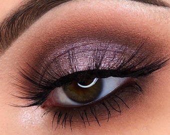 Dúo de sombras de ojos minerales: ¡Consigue este look! Maquillaje de ojos y delineador totalmente natural y vegano.