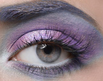 Dúo de sombras minerales BABYDOLL: ¡Consigue este look! Sombras y delineadores totalmente naturales y veganos.