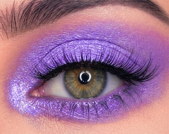 All Natural Purple Eyeshadow – Vegan, Cruelty-Free Makeup
