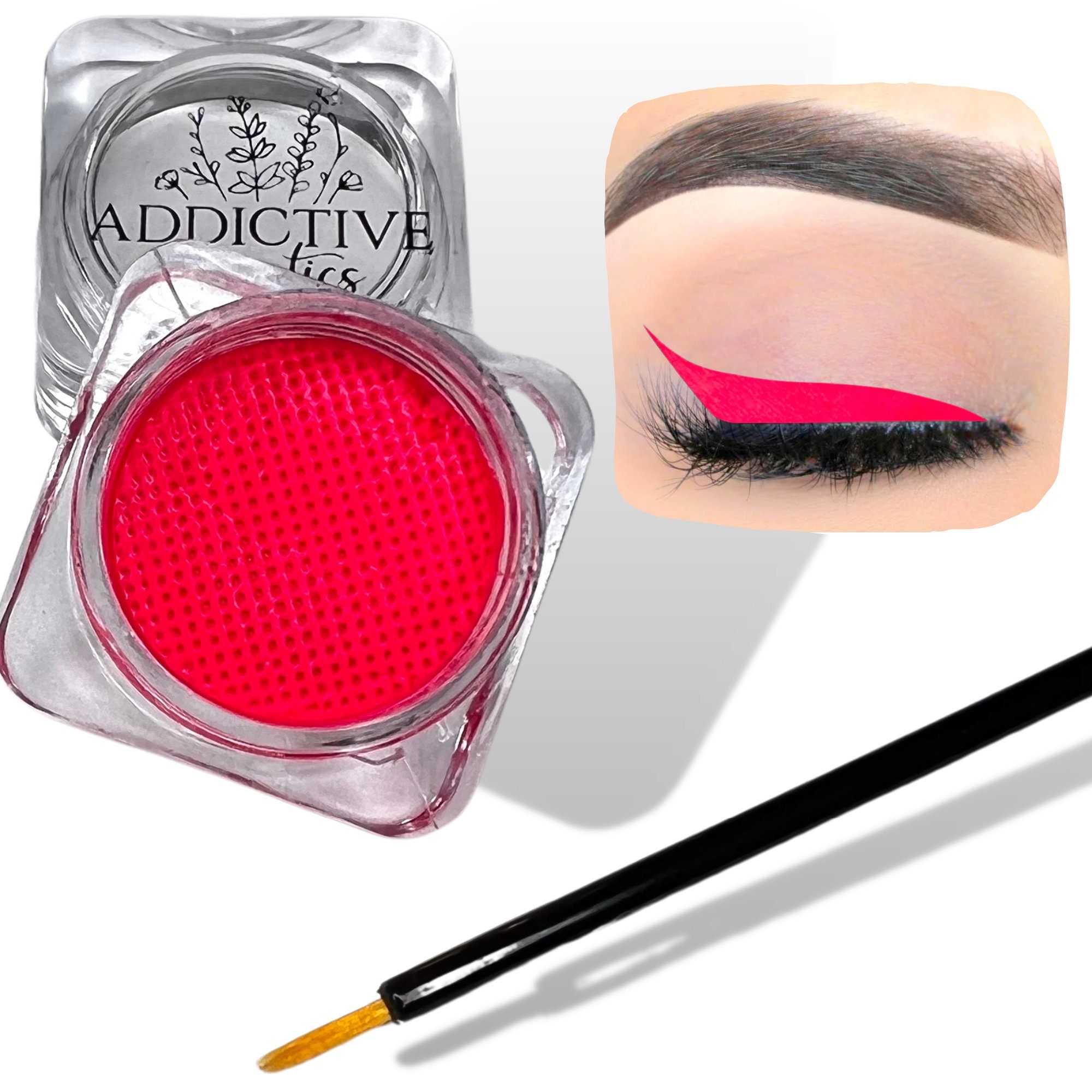 Makeup Pigment Paint Pastel Neon UV Hydra Eyeliner Cosmetics Vegan Eye Cake  Liner 3g - AliExpress