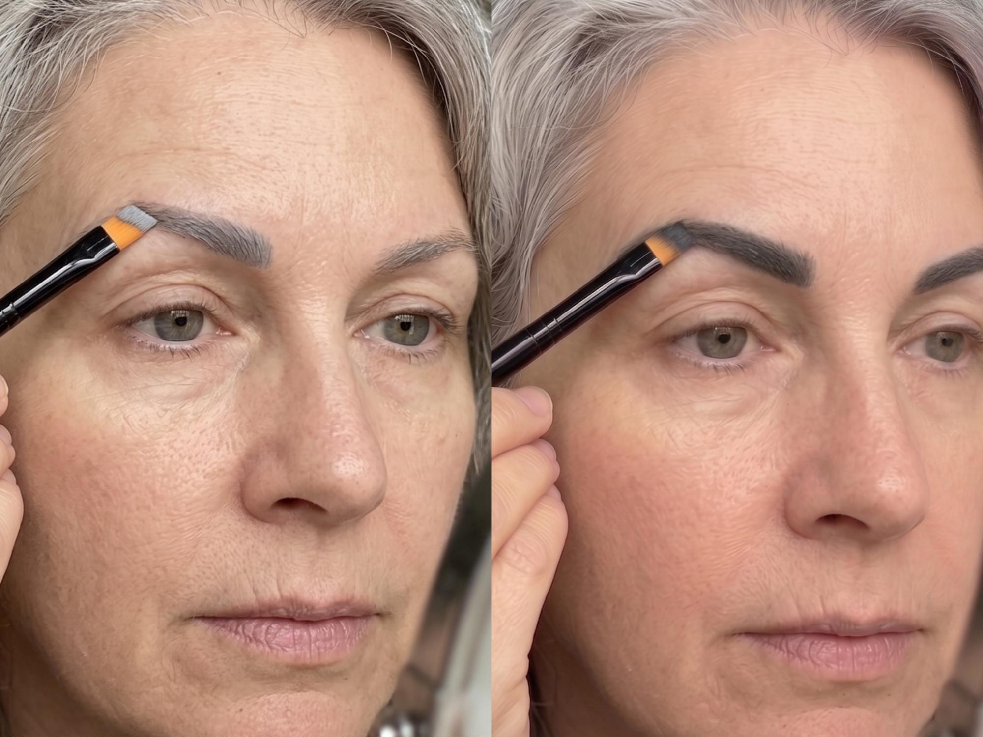 Eyebrow Pomades- Grays- All Natural, Vegan Friendly Eyebrow Filler-…
