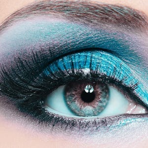 BLIP Mineral Eyeshadow Duo- Get this look! All Natural, Vegan Eyeshadow and Eyeliner Makeup