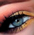 Gold Rush Cosmetic Glitter, Vegan Eyeshadow, Eyeliner
